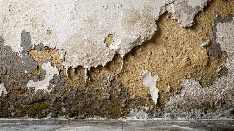 Aufsteigende Feuchtigkeit: Ursachen und Abdichtung