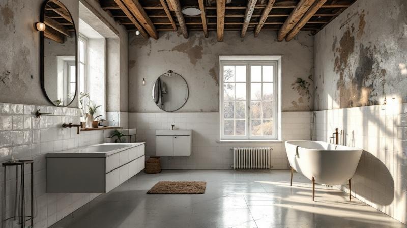 Badsanierung im Altbau: Typische Stolperfallen