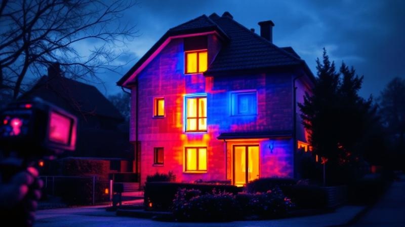 Bauthermografie: Wärmebrücken sichtbar machen