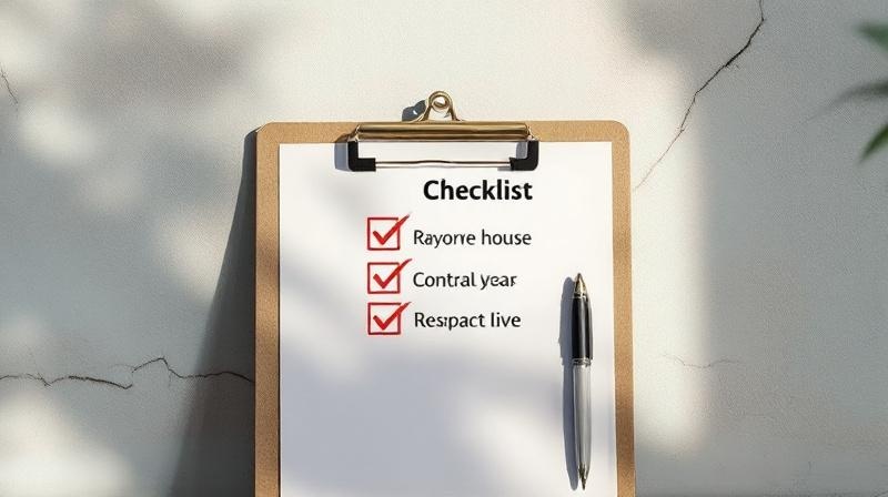 Checkliste Hausbesichtigung: 15 Punkte die Laien übersehen