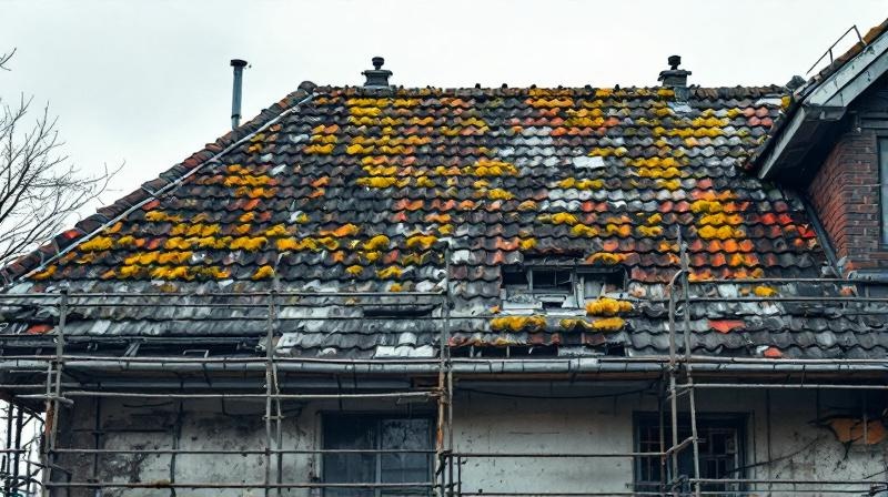 Dachsanierung: Wann ist es so weit?