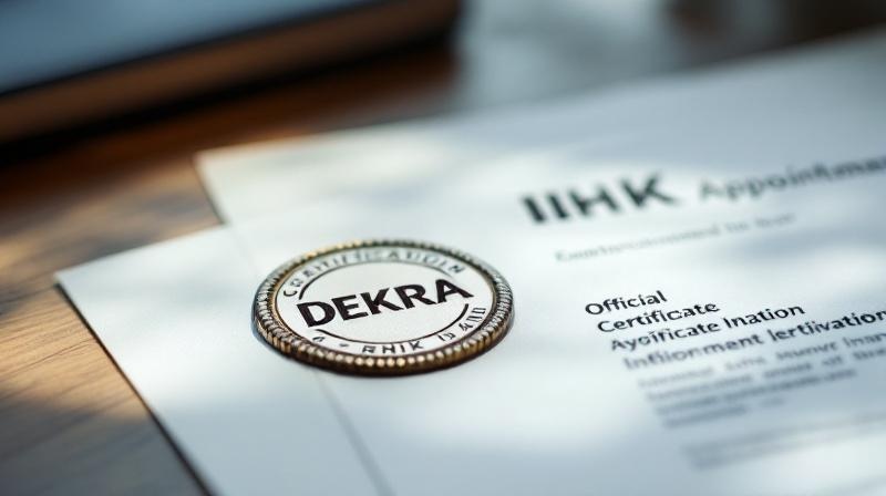 DEKRA-zertifiziert oder öffentlich bestellt: Der Unterschied