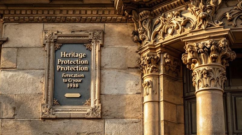 Denkmalschutz und Sanierung: Was erlaubt ist