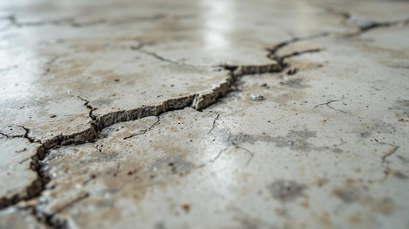 Estrich-Probleme: Risse, Hohlstellen und Feuchtigkeit