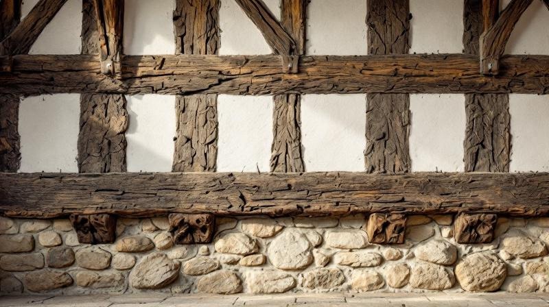 Fachwerk in der Nürnberger Altstadt: Bauliche Besonderheiten