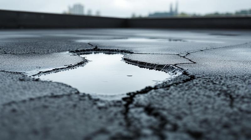 Flachdach-Probleme: Typische Schäden und Lösungen