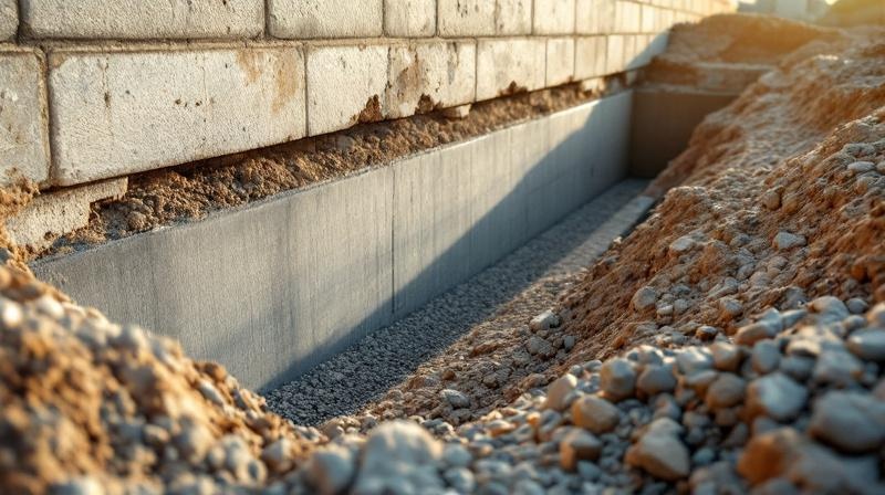 Kellersanierung von außen: Aufwand und Nutzen