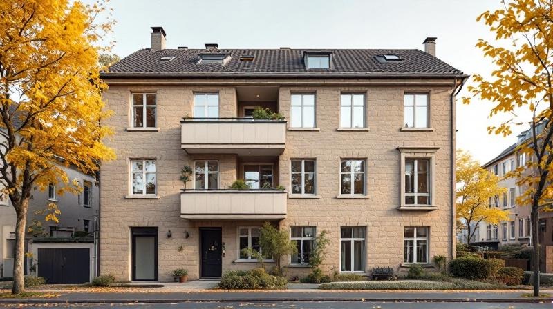 Mehrfamilienhaus kaufen: Was der Gutachter prüft