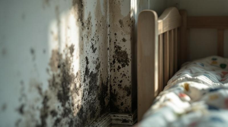 Schimmel im Kinderzimmer: Gesundheitsrisiken und Soforthilfe