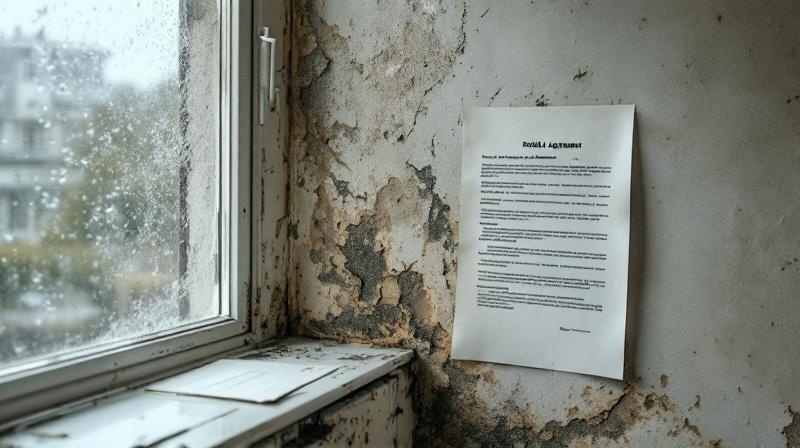 Schimmel in der Mietwohnung: Rechte und Pflichten