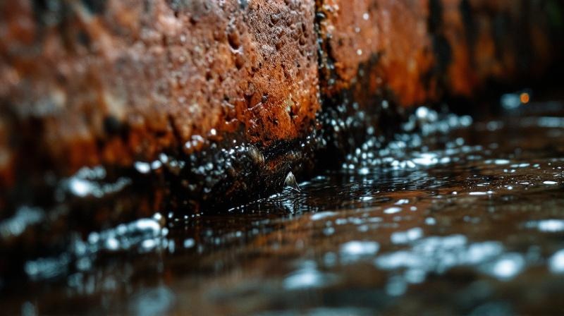 Undichte Kellerwände: Ursachen und Sanierung